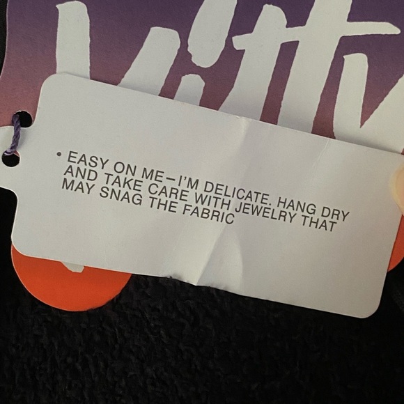 NWT YITTY Pet Me Short Fuzzy Zip Up One Piece Black Size Large - Picture 4 of 14